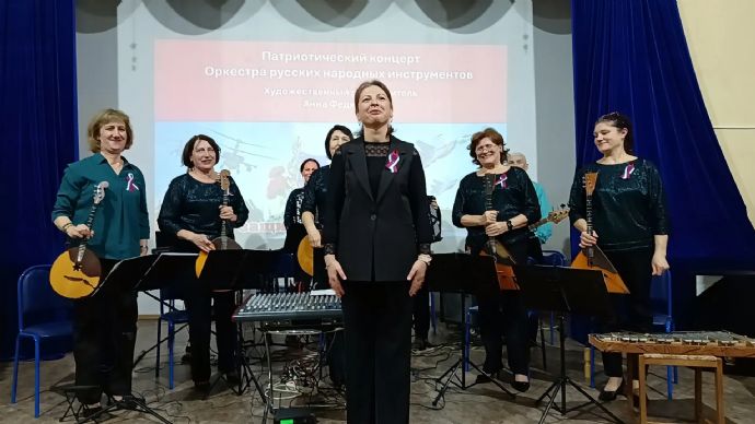 Дом молодёжи приглашает на концерт «Вы — потомки героев»